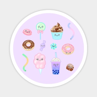 Kawaii Sweets Magnet